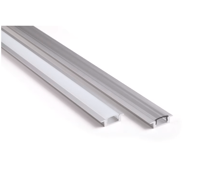 LED - Profiili Airam Slimline 7 Kirkas Alumiini PCC R 1m - KarelianStore