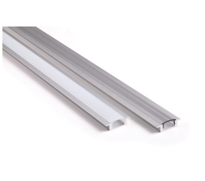 LED - Profiili Airam Slimline 7 Kirkas Alumiini PCC R 2m - KarelianStore