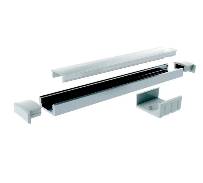 LED-profiili Airam Slimline 7 Opaali PCO 1m - KarelianStore