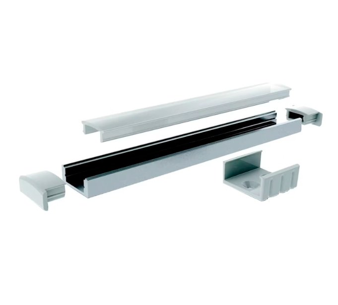 LED-profiili Airam Slimline 7 Opaali PCO 2 m - KarelianStore