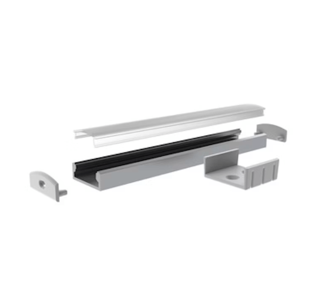 LED - Profiili Airam Slimline 8 Wide Al PCC Opaali 2m - KarelianStore