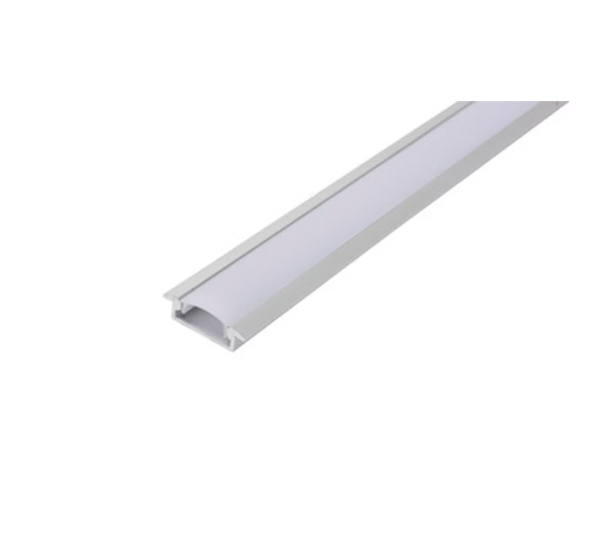 LED - Profiili Airam Slimline 8 Wide Alumiini PCC R Opaali 1m - KarelianStore