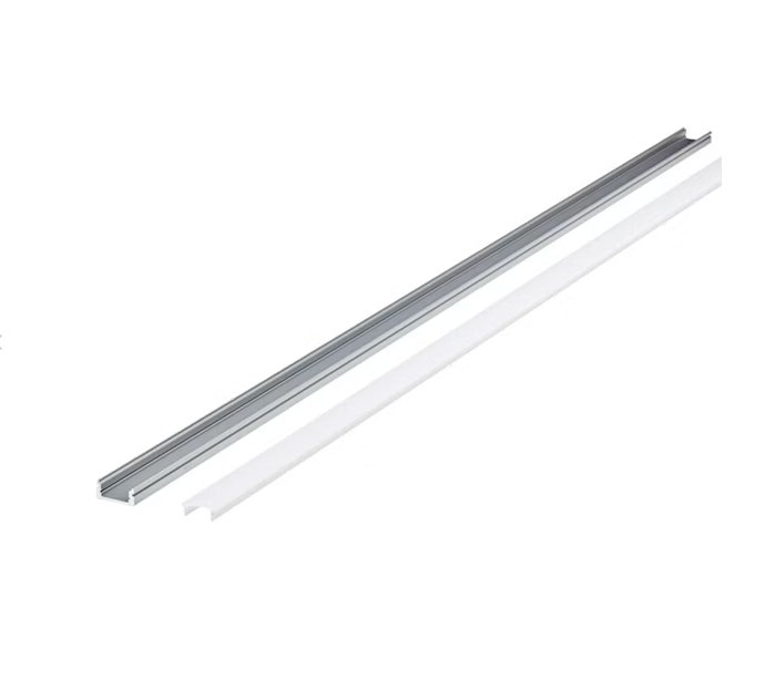 LED-profiili Limente Linea 200 17x8x2000 Alumiini - KarelianStore