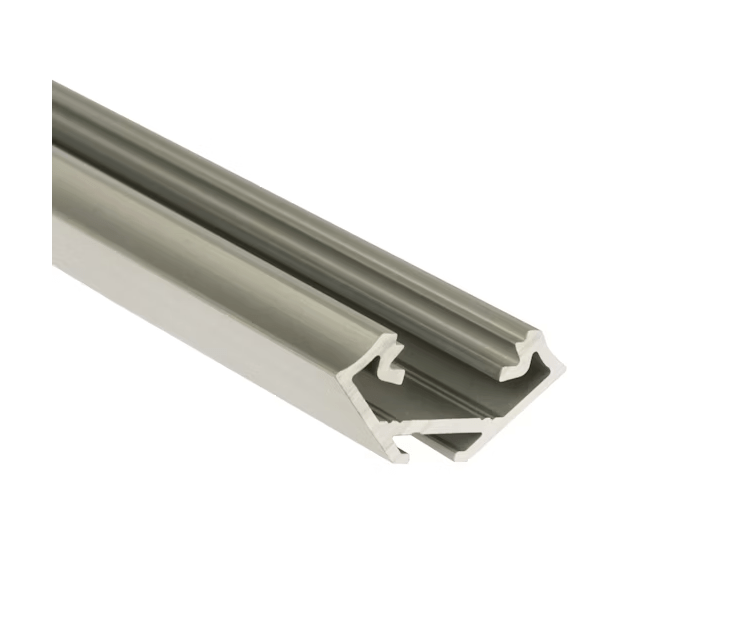 LED - Profiili Perel Kulma Valkoinen 2020 mm - KarelianStore