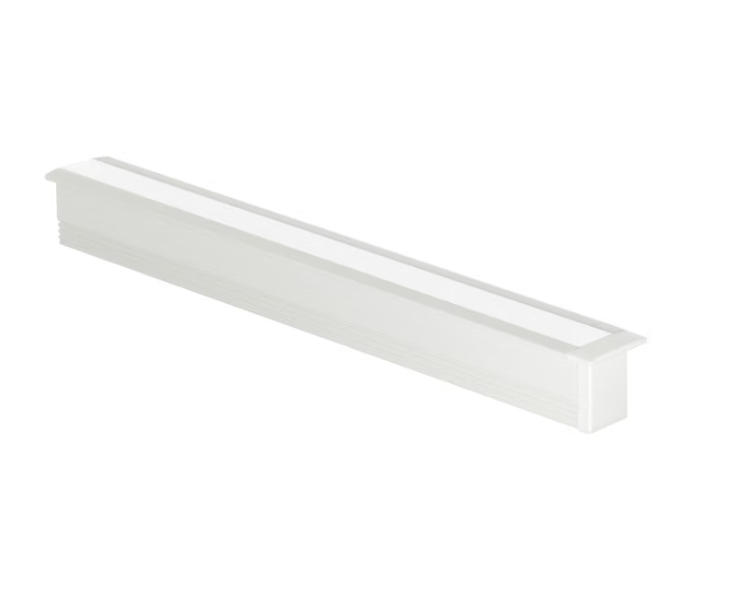 LED - Profiili Saas Highline Strip Rail 08x12 Uppo Valkoinen 2500 mm - KarelianStore