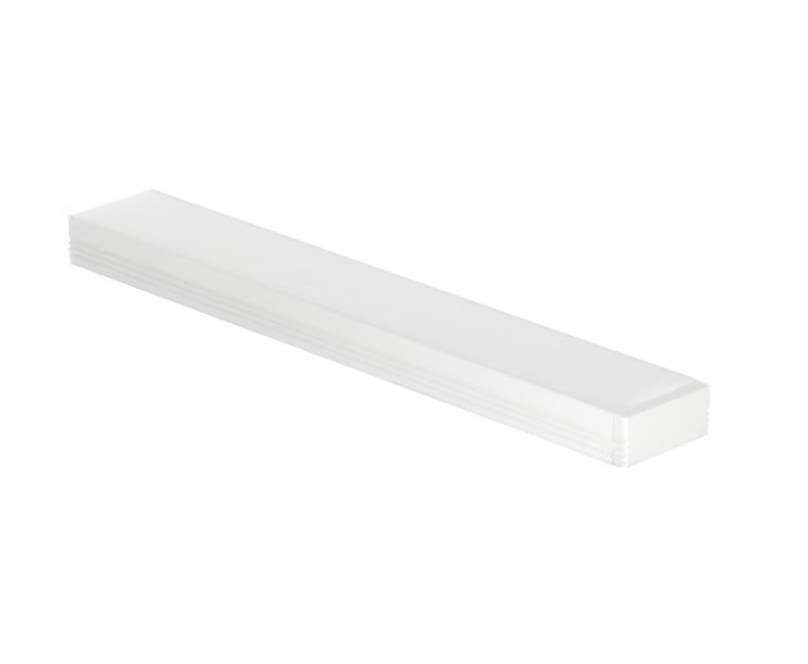 LED - Profiili Saas Highline Strip Rail 16x07 Valkoinen 2500 mm - KarelianStore