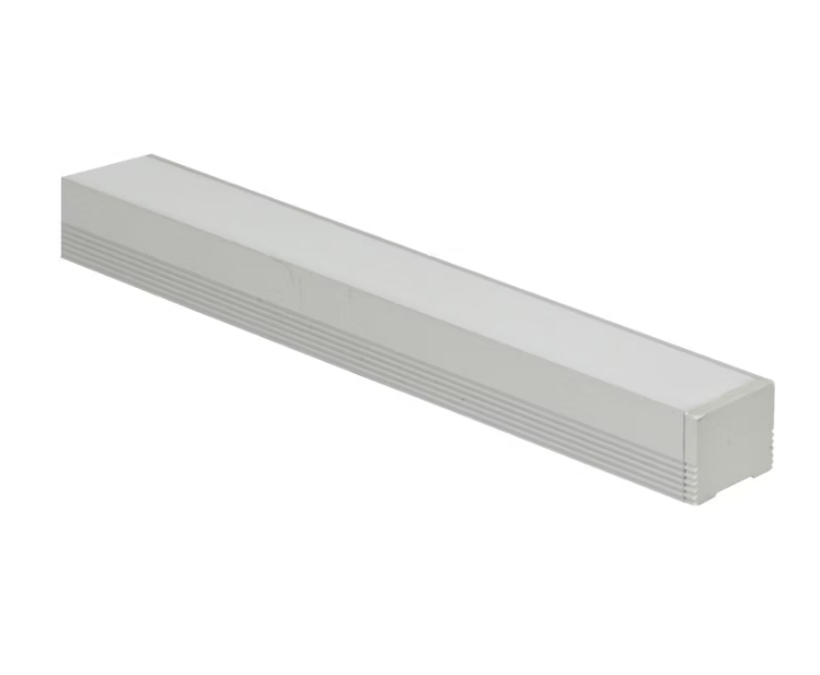 LED - Profiili Saas Highline Strip Rail 16x13 Valkoinen 2500 mm - KarelianStore