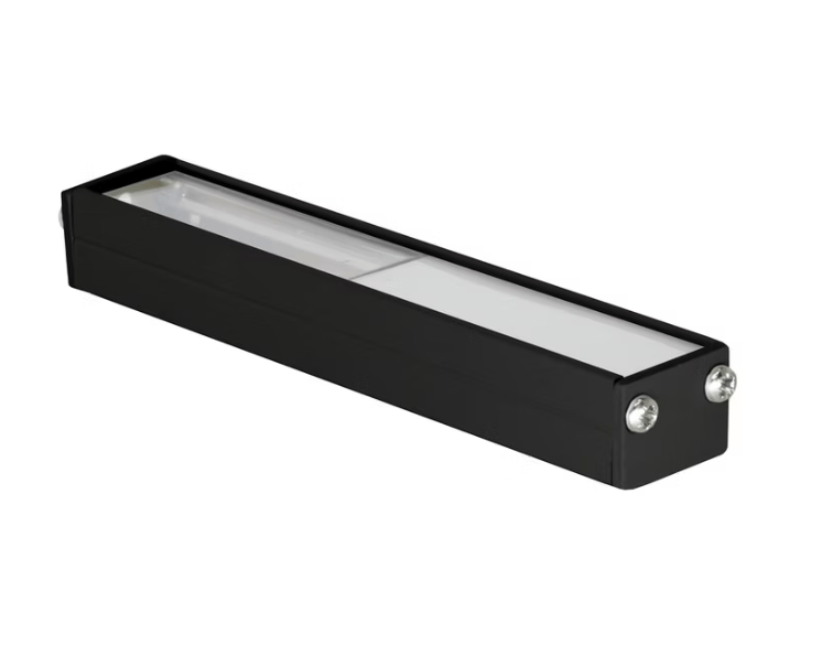 LED - Profiili Saas Highline Strip Rail 20x14 U Musta 1000 mm - KarelianStore