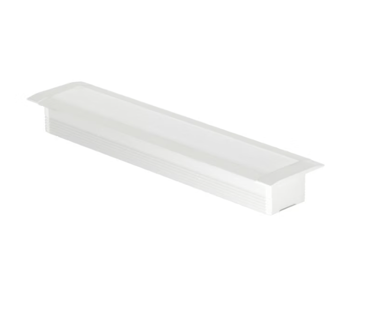 LED - Profiili Saas Highline Strip Rail 25x13 Uppo Valkoinen 2500 mm - KarelianStore