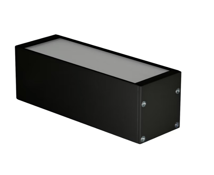 LED - Profiili Saas Highline Strip Rail 35x35 Musta 2500 mm - KarelianStore