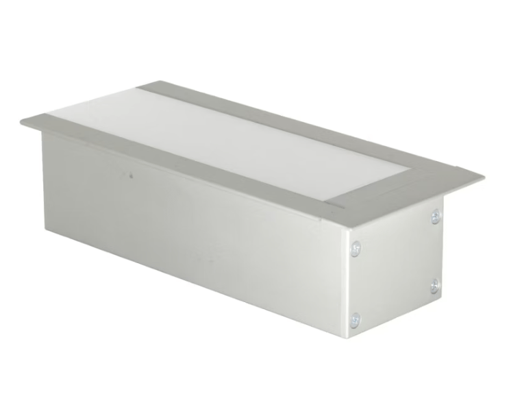 LED - Profiili Saas Highline Strip Rail 49x32 Uppo Valkoinen 2500 mm - KarelianStore