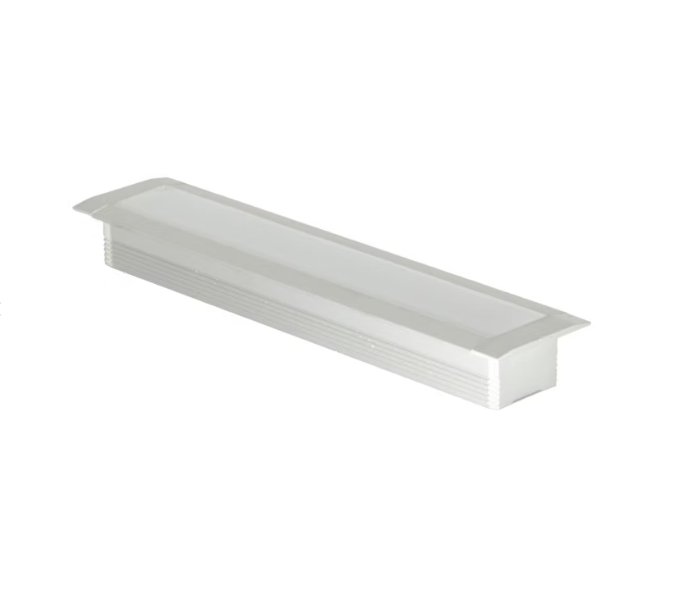 LED-profiili Saas Instrumentti Highline Strip Rail Uppo 25x13 2.5 m - KarelianStore