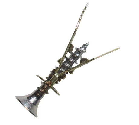 Levyseinäkiinnike Norwesco Minitulppa Fe 3-0-4.5 mm 100 kpl - KarelianStore