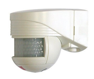Liiketunnistin Luxomat LC200 12m 2000W IP44 Valkoinen - KarelianStore