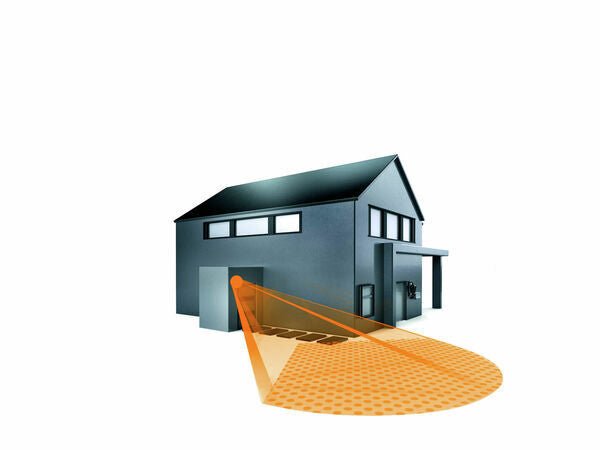 Liiketunnistin Steinel IS 2140 ECO 140 IP54 PSE Valkoinen - KarelianStore