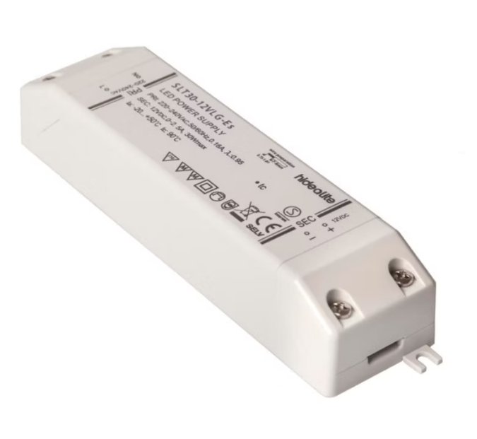 Liitäntälaite Hide-a-Lite SLT IP20 12V DC 30W - KarelianStore