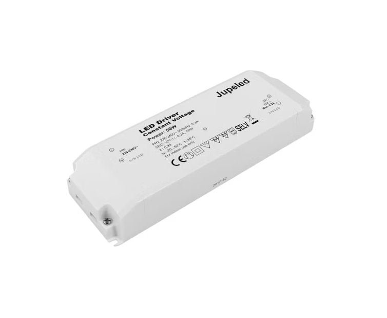 Liitäntälaite Jupeled 50W Tasajännite IP20 24V - KarelianStore