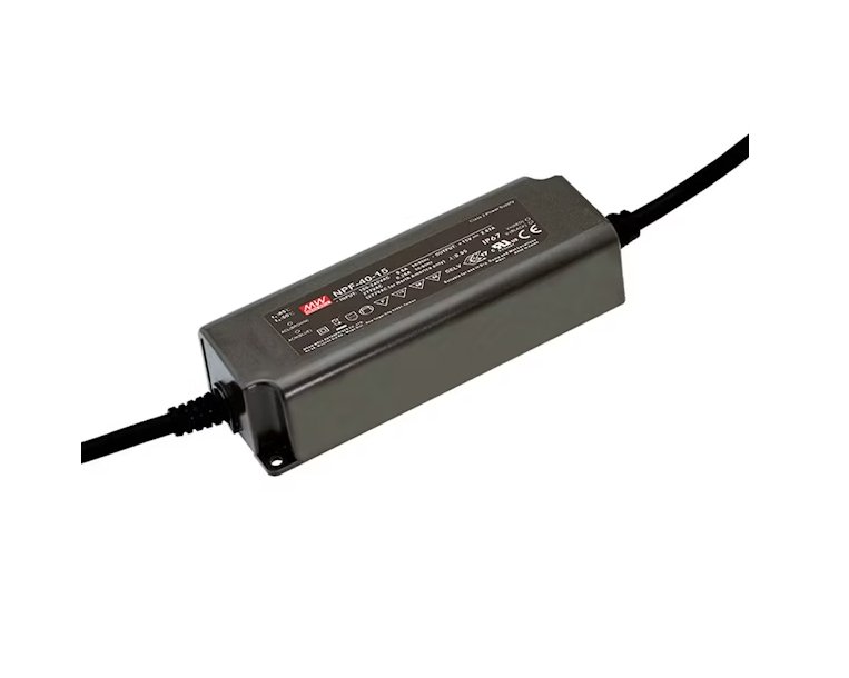 Liitäntälaite Meanwell NPF 12V 40W IP67 - KarelianStore
