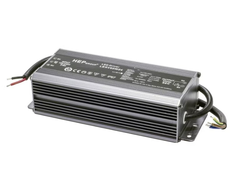 Liitäntälaite Saas Instrumentti 60W 24V IP65 - KarelianStore