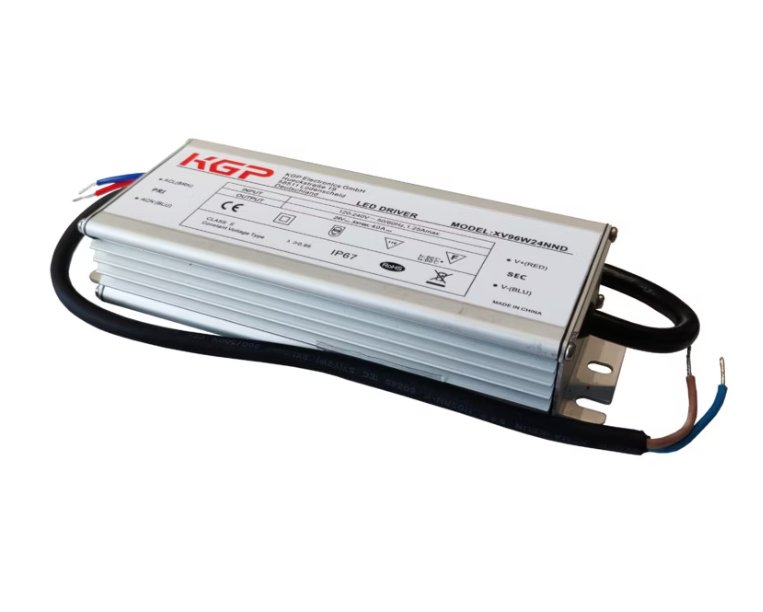 Liitäntälaite Saas Instrumentti 96W 24V IP65 - KarelianStore