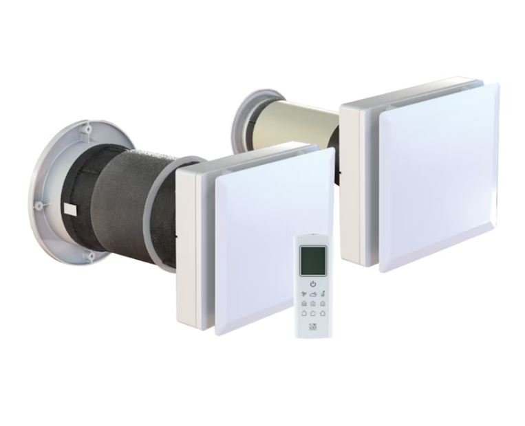 LTO - puhallin Thermex HRW 100 Multicom Kosteusohjauksella ja Kaukosäätimellä - KarelianStore