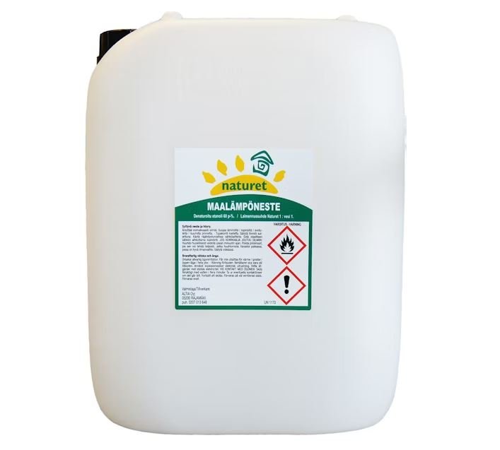 Maalämpöneste Naturet 16kg 60% - KarelianStore