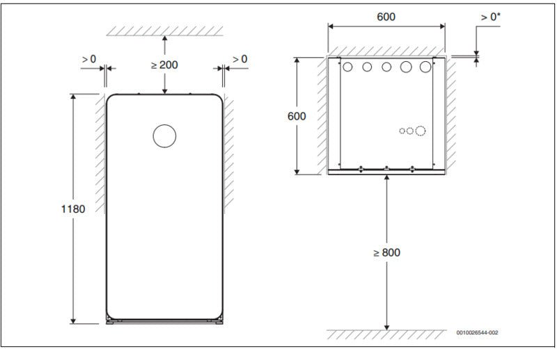 Maalämpöpumppu BOSCH CS7800iLW 16 EI VARAAJAA - KarelianStore