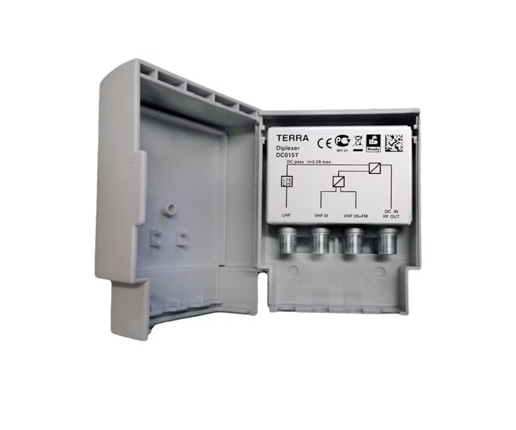 Mastosuodin Laatuantenni DC 015T Suodin I-FM/III/UHF - KarelianStore