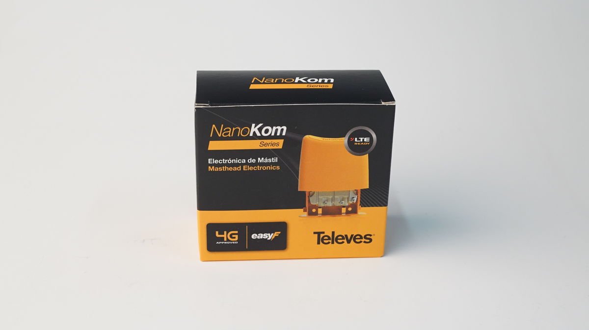 Mastovahvistin Televis FM - VHFI VHFIII UHF LTE700 - KarelianStore