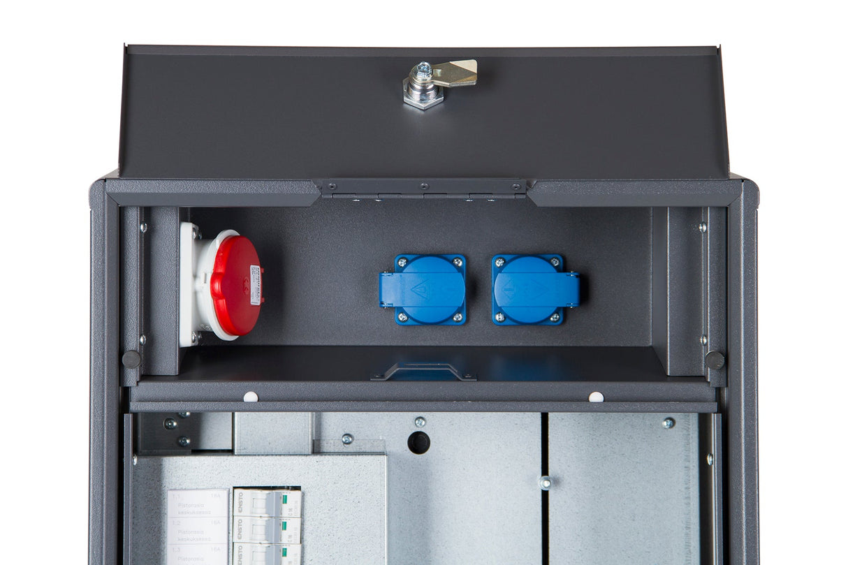 Mittauskeskus Ensto FE Este EVO50.06 - ELY 2T 50A IP34 YJ - suoja - KarelianStore