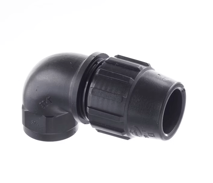 Muoviputken liitin Opal 1 1/4x40 SK Kulma - KarelianStore