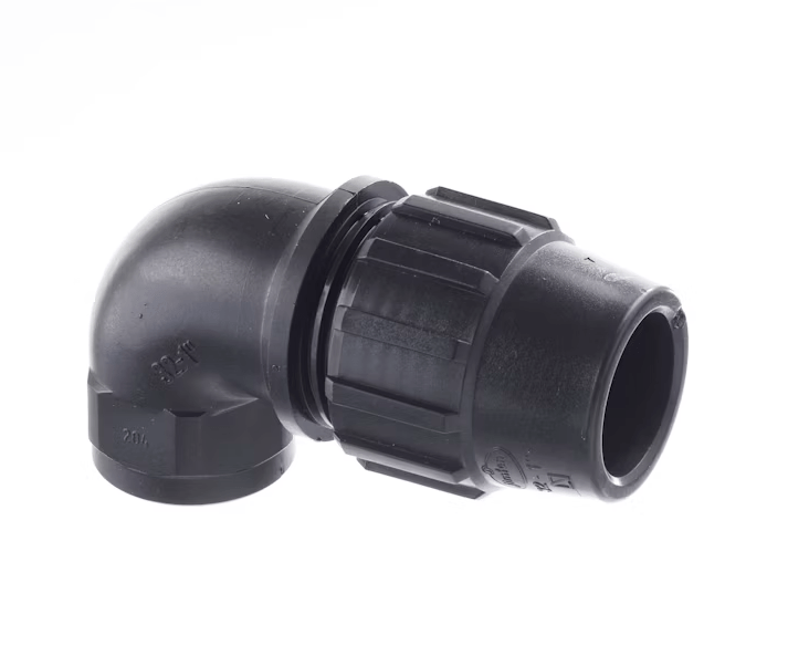 Muoviputken liitin Opal 1/2x20 SK Kulma - KarelianStore