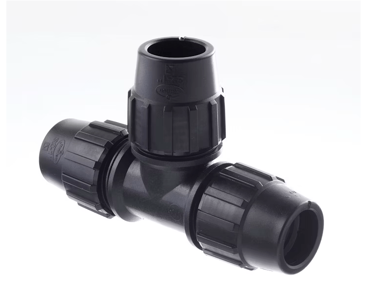 Muoviputken liitin Opal 20 T - haara - KarelianStore