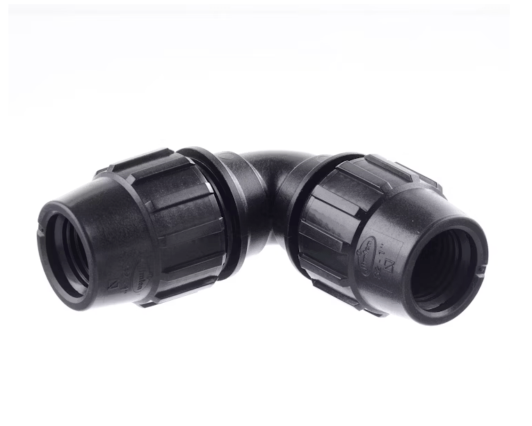 Muoviputken liitin Opal 25 Kulma - KarelianStore