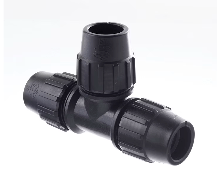 Muoviputken liitin Opal 25 T - haara - KarelianStore