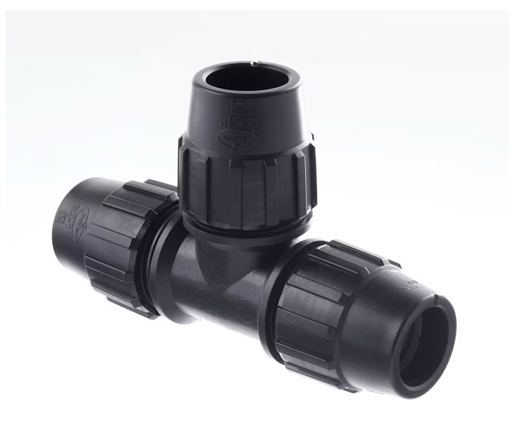 Muoviputken liitin Opal 32 T - haara - KarelianStore