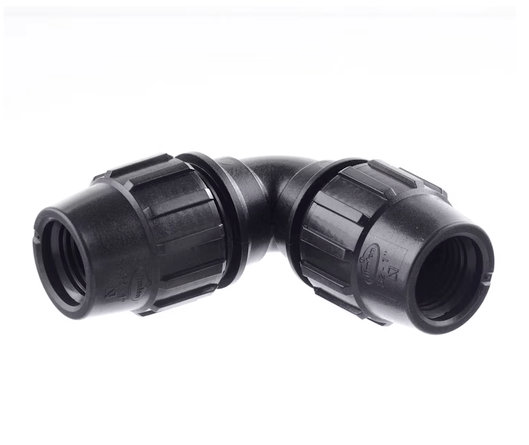 Muoviputken liitin Opal 40 Kulma - KarelianStore