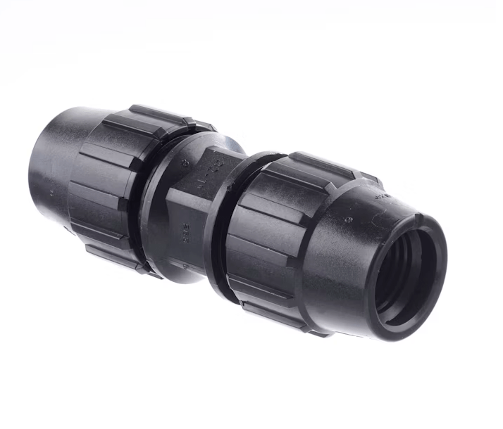 Muoviputken liitin Opal 40 Väliliitin - KarelianStore