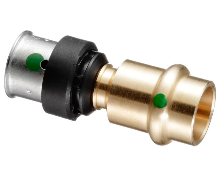 Muunnosliitin Viega Kompo 25x22 PM - KarelianStore