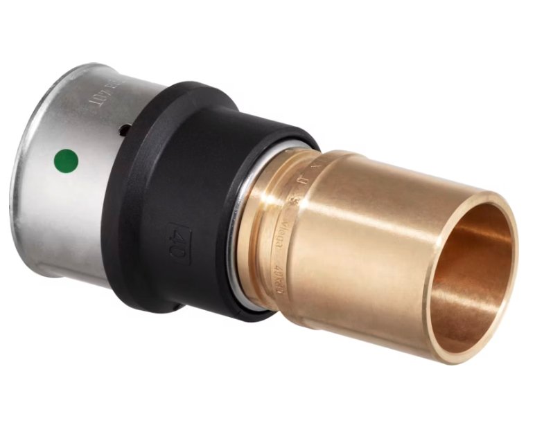 Muunnosliitin Viega Kompo 40x35 PM - KarelianStore