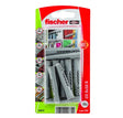 Nailontulppa Fischer UX 8x50 R K NV 10 kpl - KarelianStore