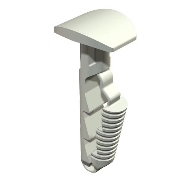 Naulatulppa Obo 910 STP 6x30 mm Harmaa 100 kpl - KarelianStore