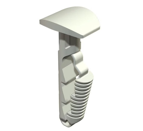 Naulatulppa Obo 910 STP 6x30 mm Harmaa 100 kpl - KarelianStore