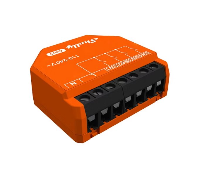 Ohjausyksikkö Shelly I4 GEN3 - KarelianStore