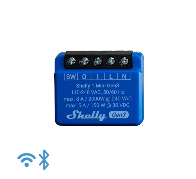 Ohjelmoitava Rele Shelly Plus Mini1 GEN3 - KarelianStore