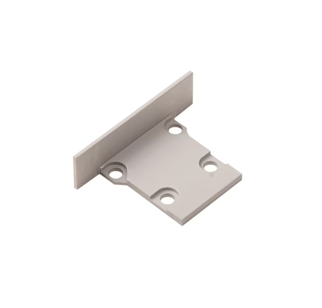 Päätypalat Hide - a - Lite T - profiiliin Alumiini 1 kpl - KarelianStore