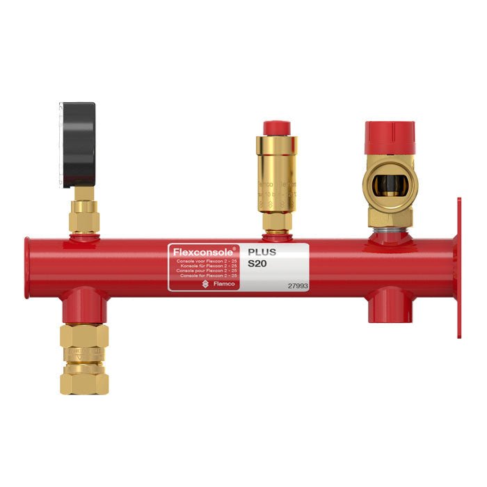 Paisunta - astiateline Flamco Flexconsole Plus S 20 - 1.5 Bar - KarelianStore