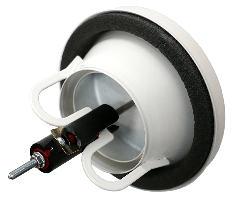 Palopeltiventtiili Fläktgroup KSOF - 100 - C+KKT - KarelianStore