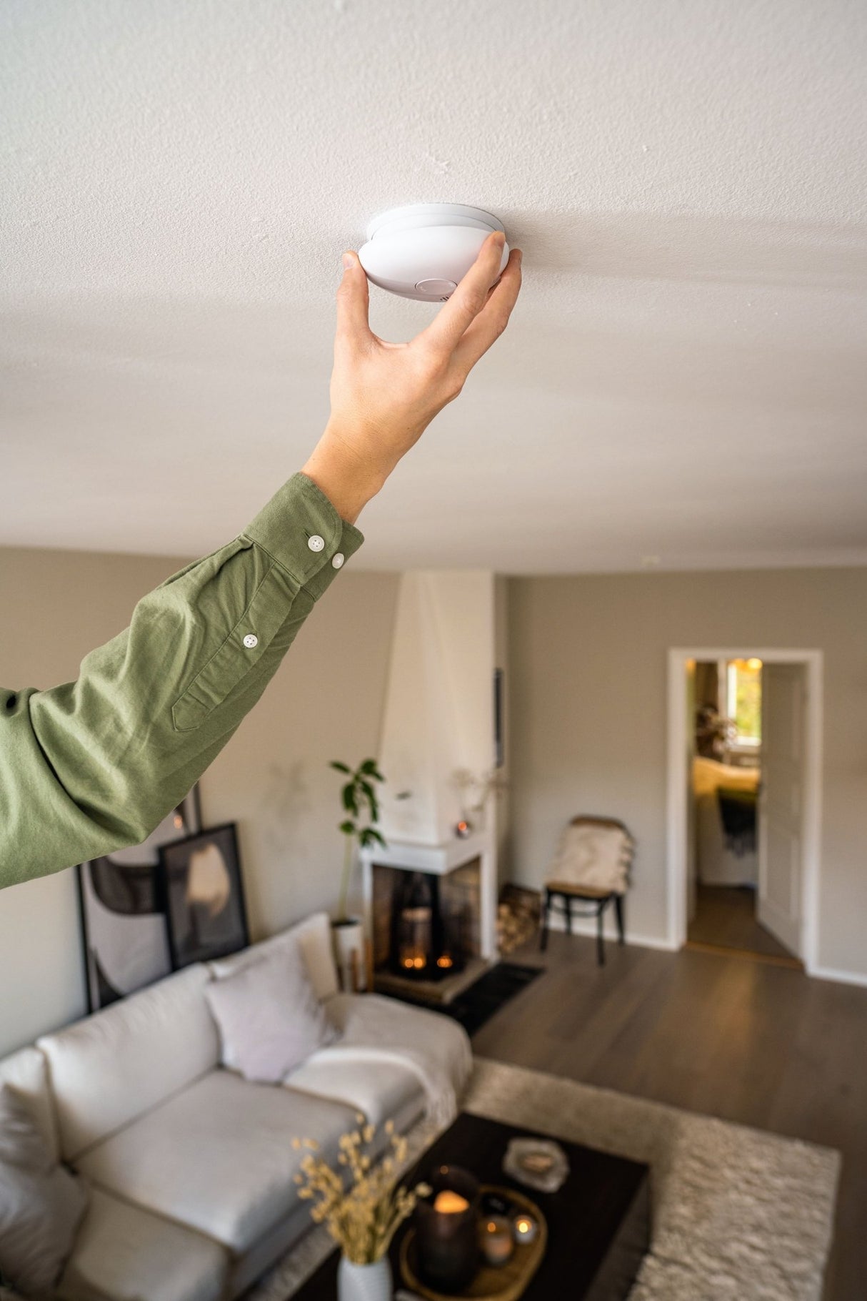 Palovaroitin Housegard 10Y SA701 Pebble Optinen 20 kpl - KarelianStore