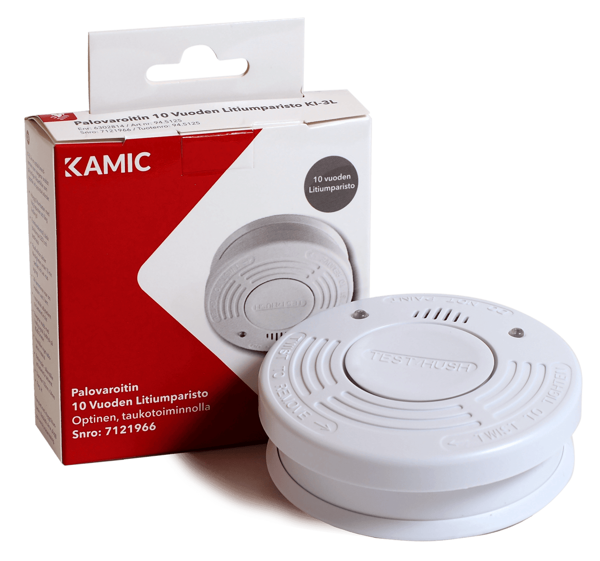 Palovaroitin Kamic KI - 3L Optinen - KarelianStore